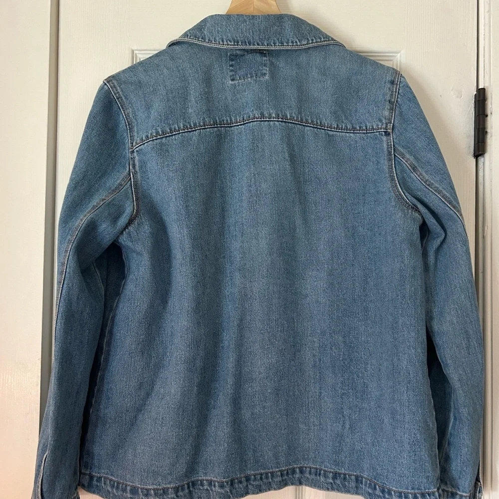 Vintage Old Navy Denim Chore Jacket - Picture 2 of 9